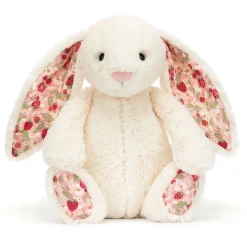 Jellycat Blossom Bashful Bunny Berry Cream Clearance