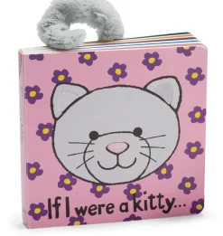 Jellycat Board Book If I Were A Kitty Best