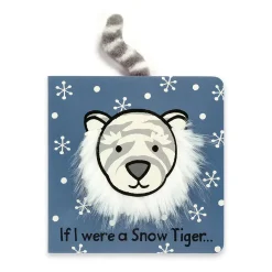 Jellycat Board Book If I Were a Snow Tiger Sale