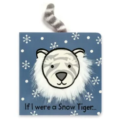 Jellycat Board Book If I Were a Snow Tiger Sale