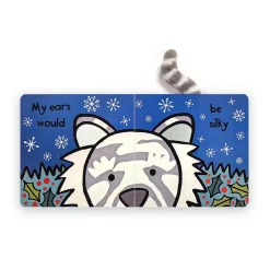 Jellycat Board Book If I Were a Snow Tiger Sale