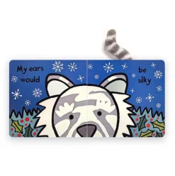 Jellycat Board Book If I Were a Snow Tiger Sale