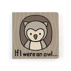 Jellycat Board Book If I Were An Owl Discount