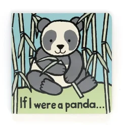 Jellycat Board Book If I Were A Panda New