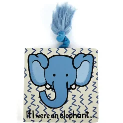Jellycat Board Book If I Were An Elephant New