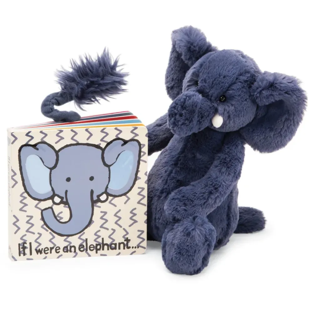 Jellycat Board Book If I Were An Elephant New