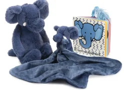 Jellycat Board Book If I Were An Elephant New