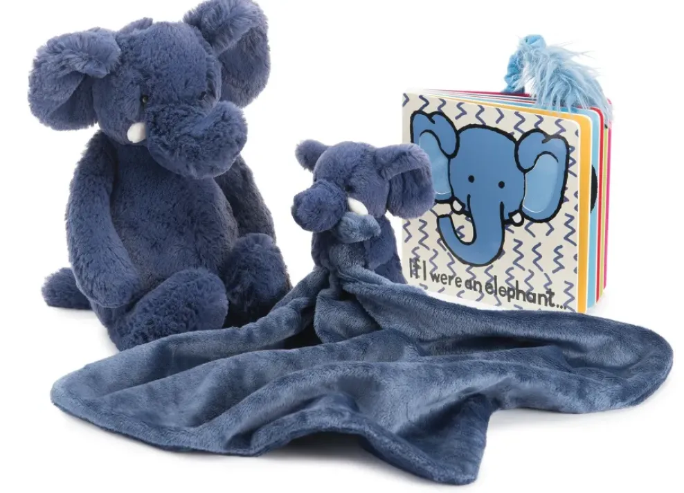 Jellycat Board Book If I Were An Elephant New