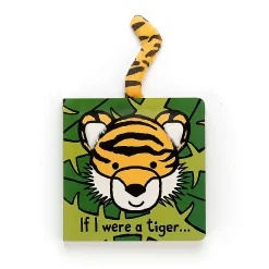 Jellycat Board Book If I Were A Tiger Outlet