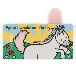 Jellycat Board Book If I Were A Unicorn Clearance
