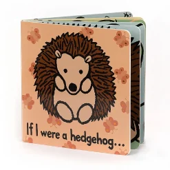 Jellycat Board Book If I Were A Hedgehog Best