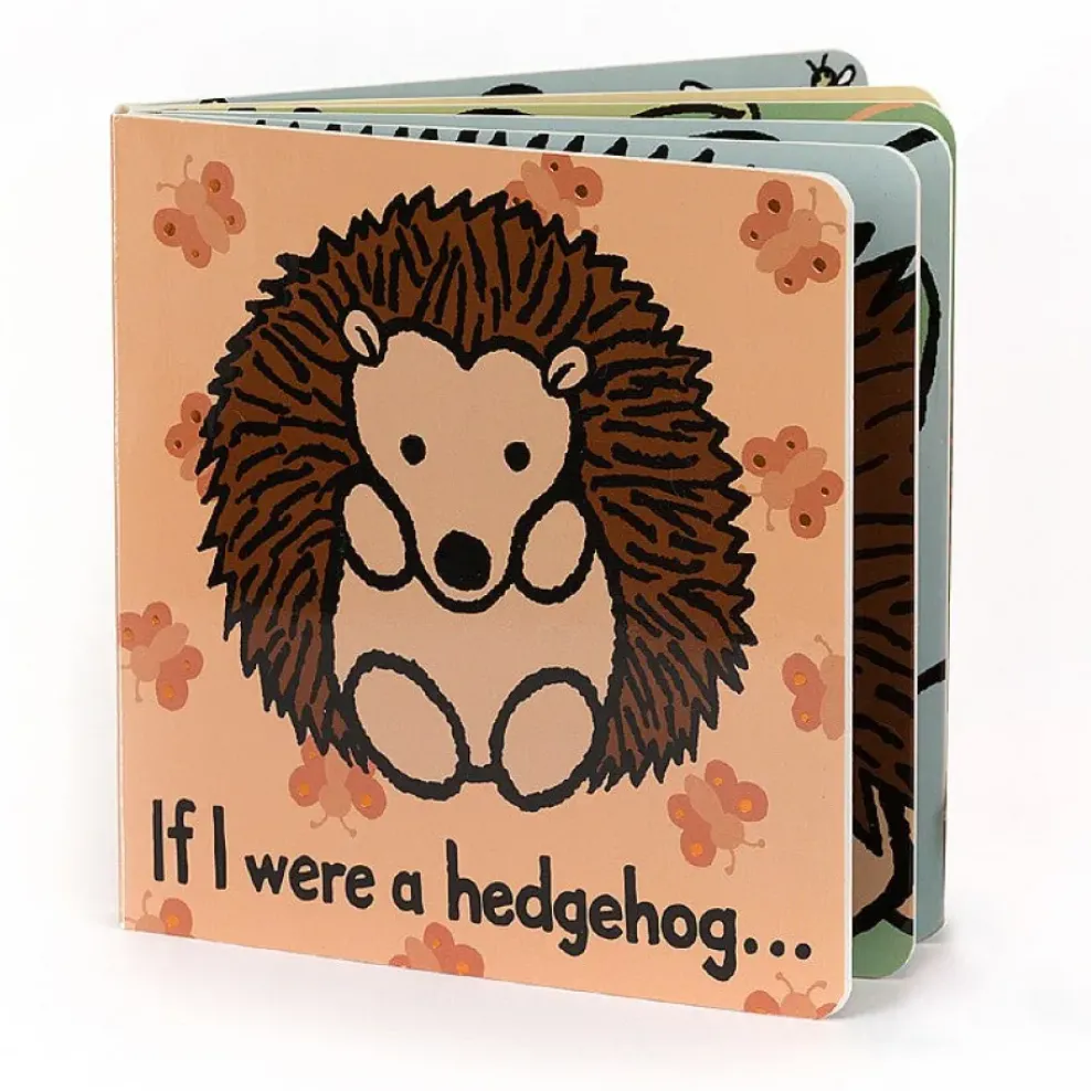 Jellycat Board Book If I Were A Hedgehog Best