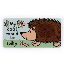 Jellycat Board Book If I Were A Hedgehog Best