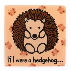 Jellycat Board Book If I Were A Hedgehog Best