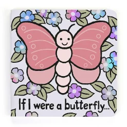 Jellycat Board Book If I Were A Butterfly Fashion
