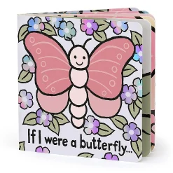 Jellycat Board Book If I Were A Butterfly Fashion
