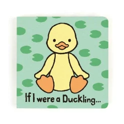 Jellycat Board Book If I Were A Duckling Hot