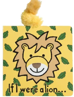 Jellycat Board Book If I Were A Lion New