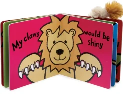Jellycat Board Book If I Were A Lion New