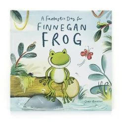 Jellycat Book A Fantastic Day for Finnegan Frog Sale