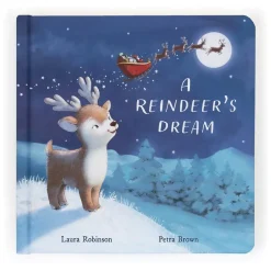 Jellycat Book A Reindeer's Dream Hot