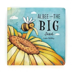 Jellycat Book Albee And The Big Seed Online