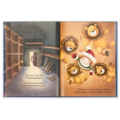 Jellycat Book Eldo Elf and the Patchwork Bashful Bunny New