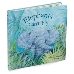 Jellycat Book Elephants Can't Fly Fashion
