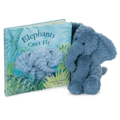 Jellycat Book Elephants Can't Fly Fashion