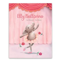 Jellycat Book Elly Ballerina Sale