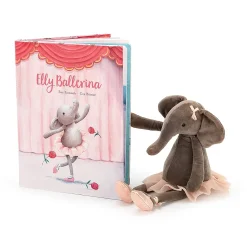 Jellycat Book Elly Ballerina Sale