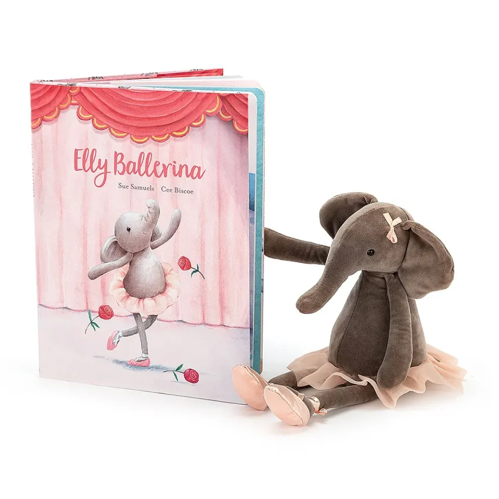 Jellycat Book Elly Ballerina Sale