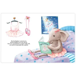 Jellycat Book Elly Ballerina Sale