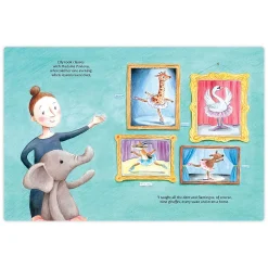 Jellycat Book Elly Ballerina Sale