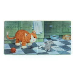 Jellycat Book Ginger the Courageous Kitten Sale