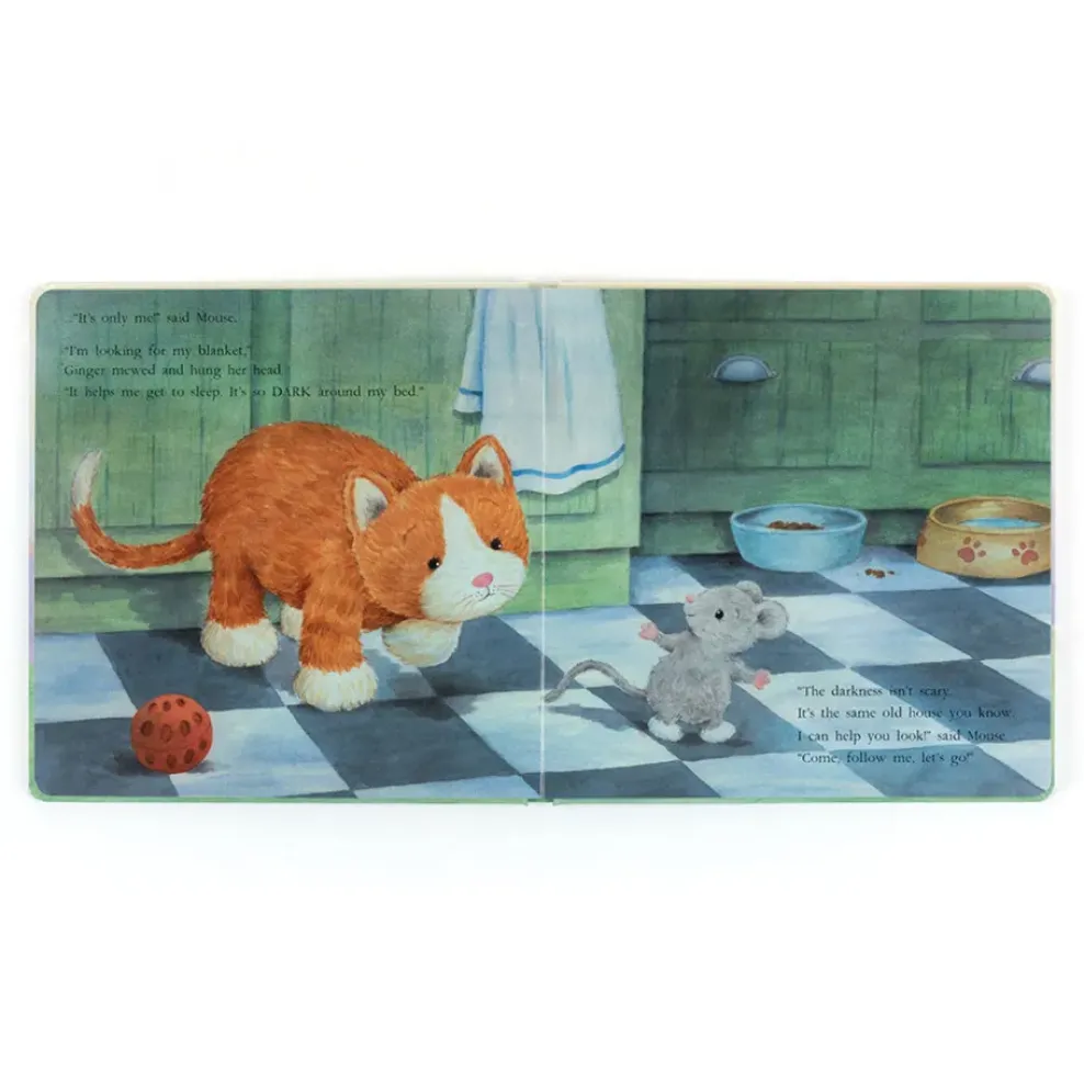 Jellycat Book Ginger the Courageous Kitten Sale