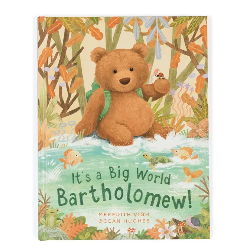 Jellycat Book It's a Big World Bartholomew Hot