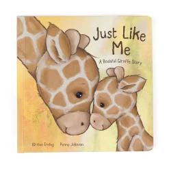 Jellycat Book Just Like Me Hot