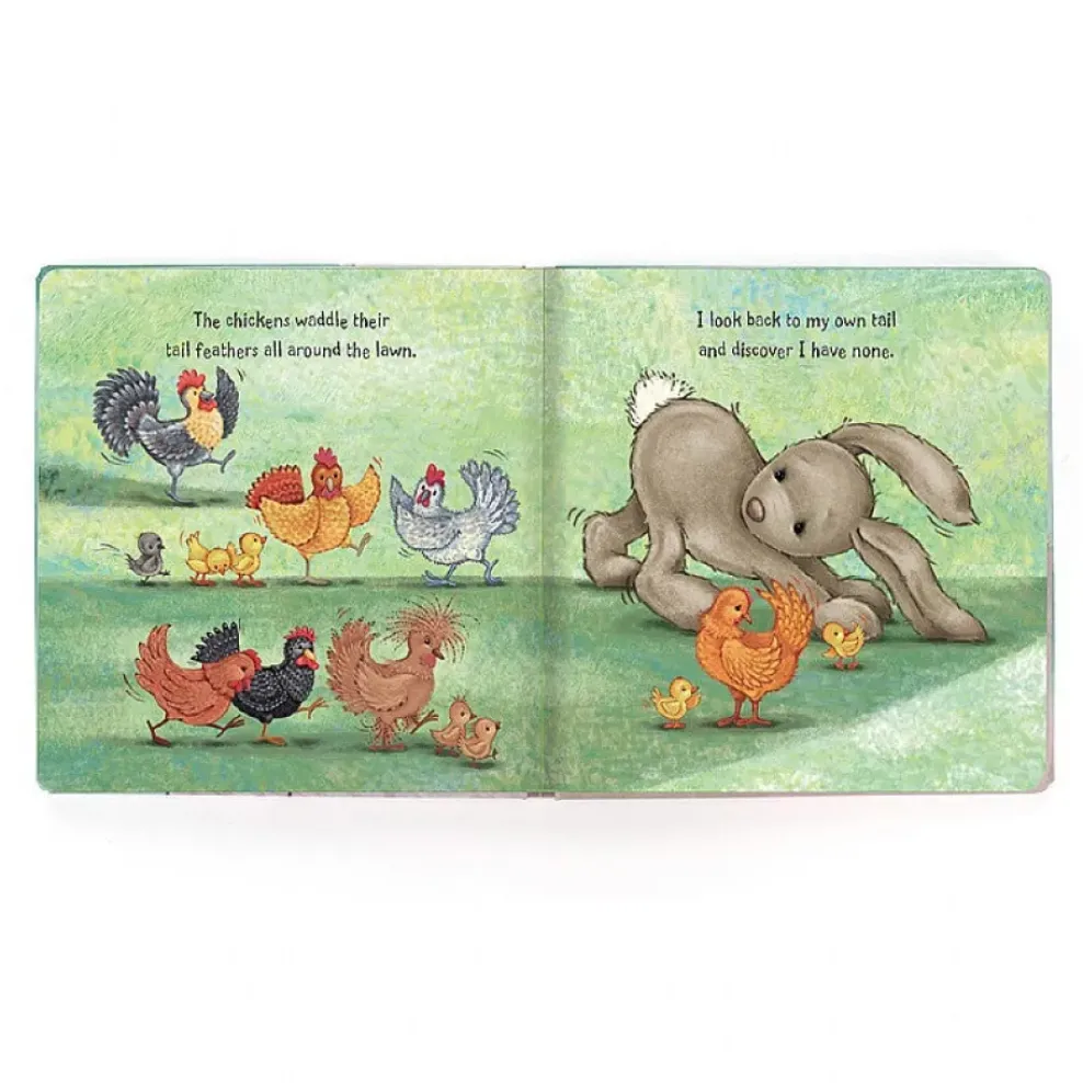 Jellycat Book Little Me Fashion