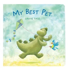 Jellycat Book My Best Pet Hot