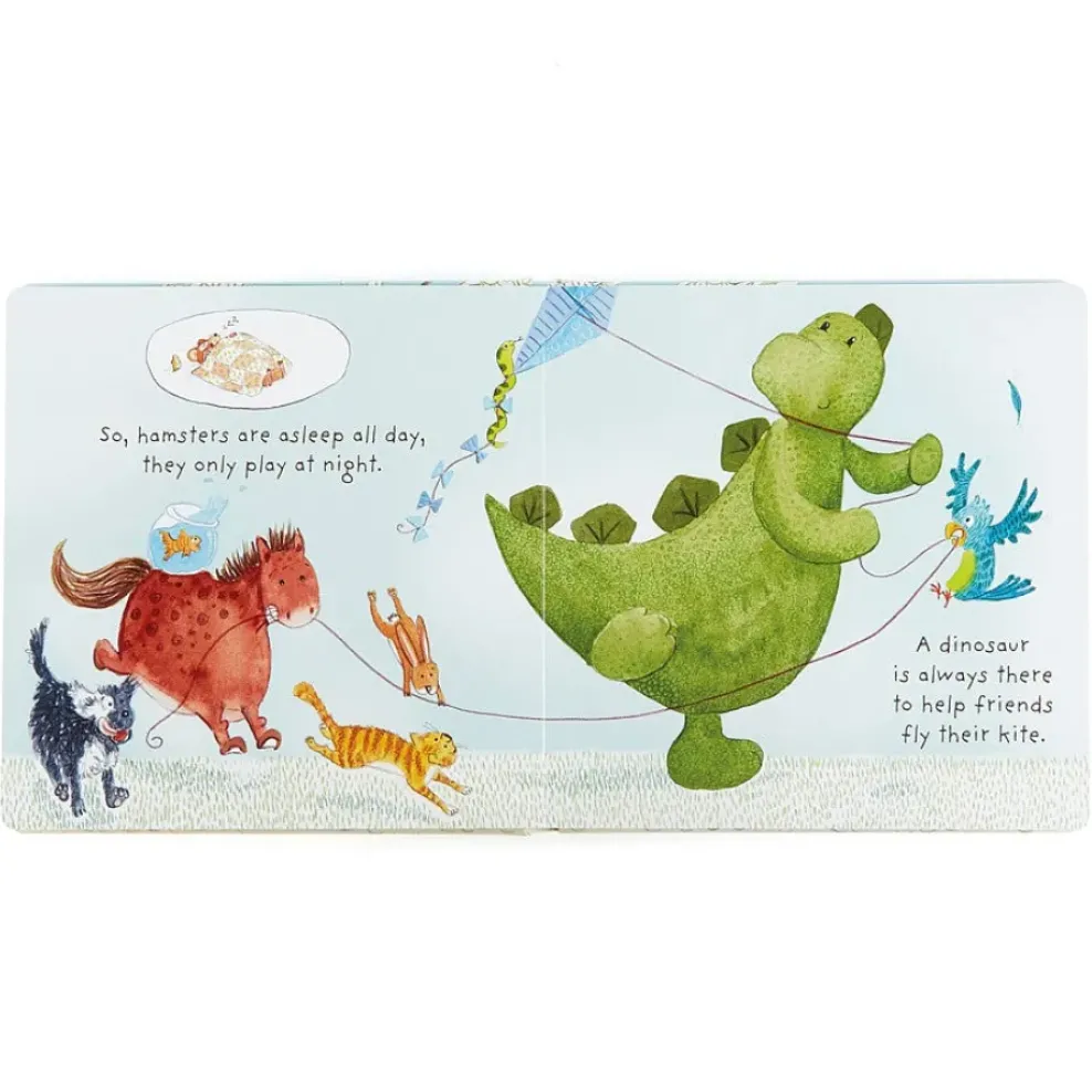 Jellycat Book My Best Pet Hot