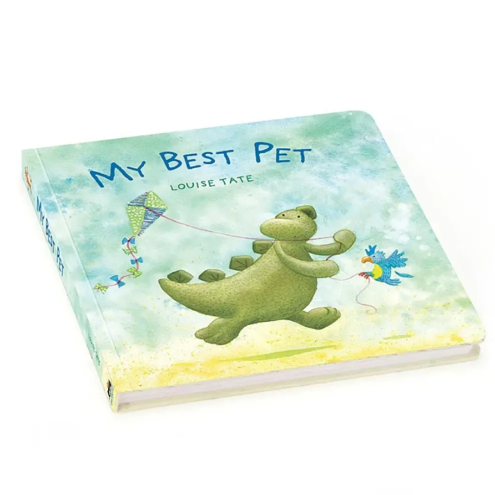 Jellycat Book My Best Pet Hot