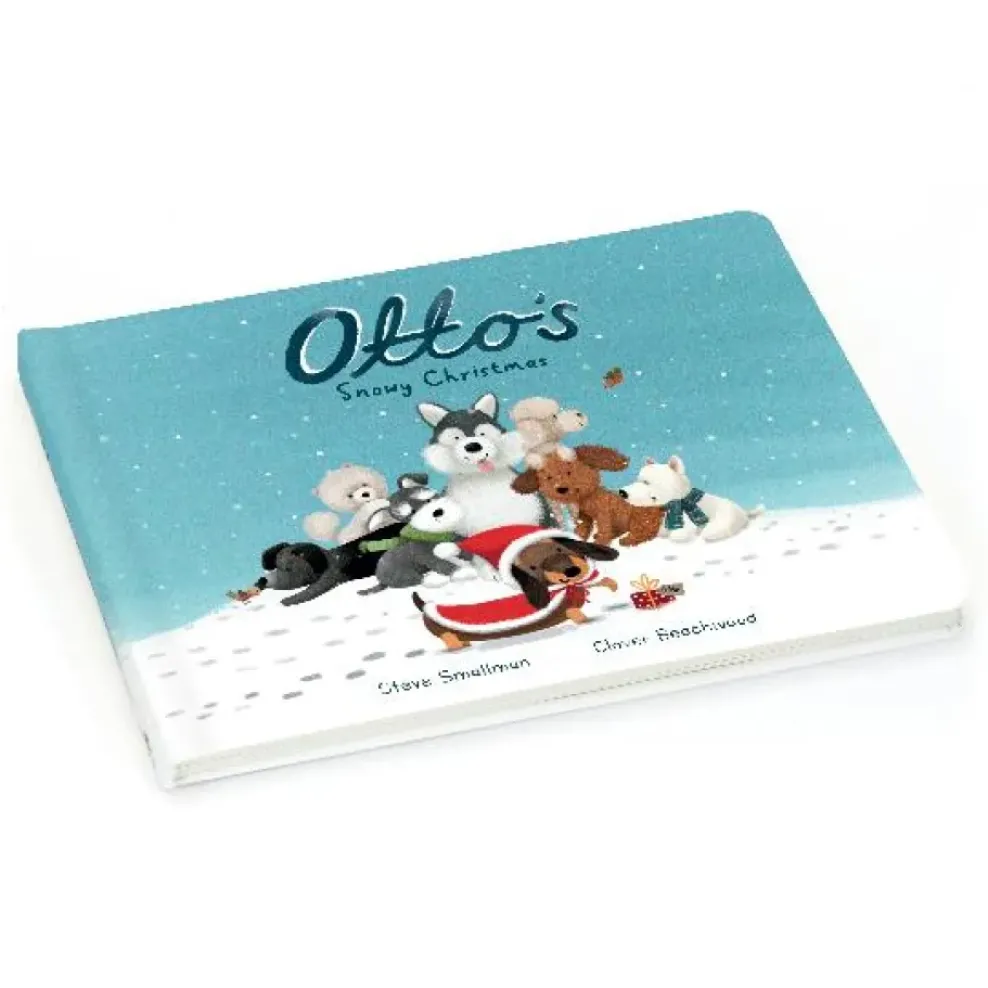Jellycat Book Otto's Snowy Christmas New