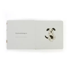 Jellycat Book Puppy Makes Mischief Discount