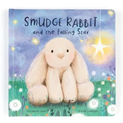Jellycat Book Smudge Rabbit and the Falling Star Discount