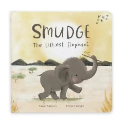Jellycat Book Smudge the Littlest Elephant Fashion