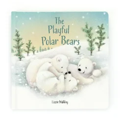 Jellycat Book The Playful Polar Bears New