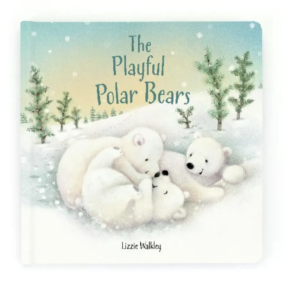 Jellycat Book The Playful Polar Bears New