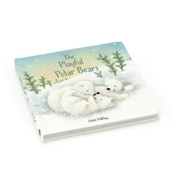 Jellycat Book The Playful Polar Bears New