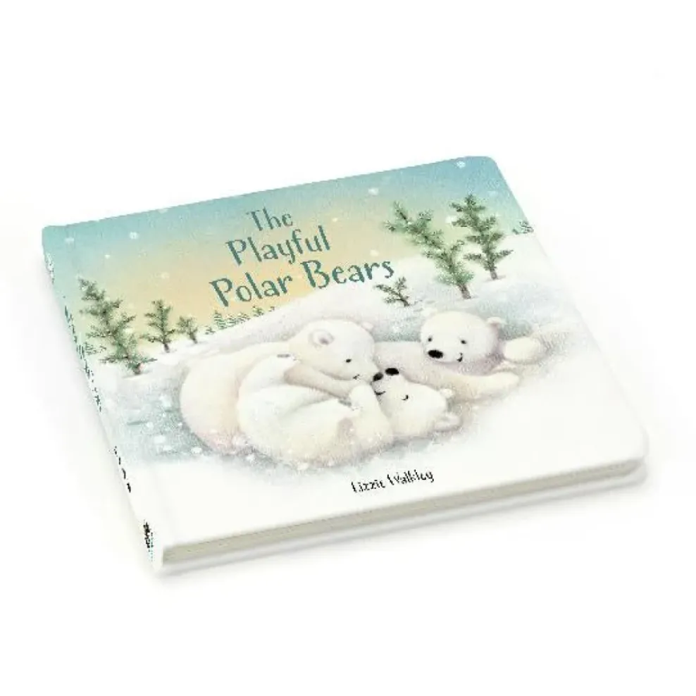Jellycat Book The Playful Polar Bears New